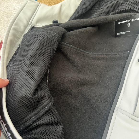 Beardedgoat Medium Softshell white - Picture 6 of 7